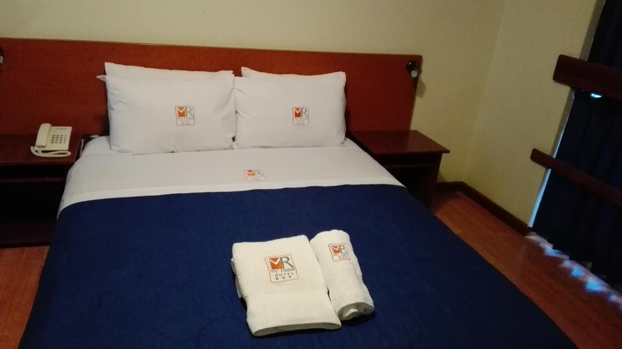 My Rouse Hotel Чиклайо Экстерьер фото
